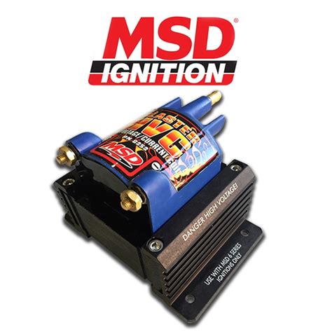 Msd Ignition Coil Blaster Hvc Series Road Course Circle Track With Msd