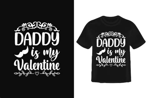 Dise O De Camiseta Del D A Del Padre Vector Premium