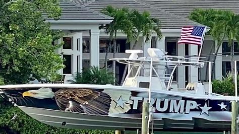 Covid 19 Survivor Hosts Boat Parade To Thank Trump After Being Blocked