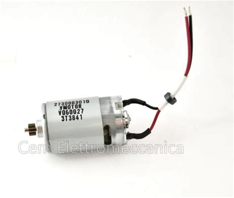 MOTOR DC 10,8 V Metabo für Bohrschrauber Powermaxx BS 2730003010 EUR 32 ...