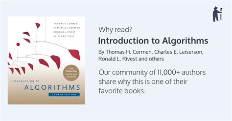 Why Read Introduction To Algorithms