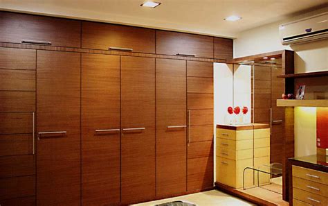 Wood Brown Wooden Bedroom Wardrobe At Best Price In Chennai ID