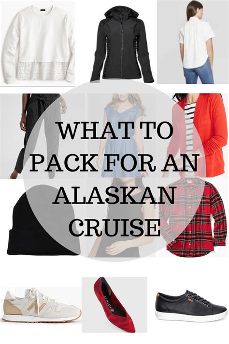 How To Pack For An Alaskan Cruise A Complete Packing List Where I Ve Been