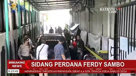 Foto Foto Jelang Sidang Ferdy Sambo Di Pn Jaksel Putri Candrawathi