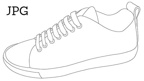 Design Your Sneakers With Our Free PDF Template Make Me Shoe Making