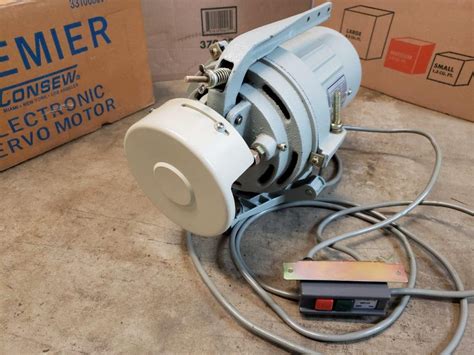 Dol12l 400w 1725 Rpm 110220 Volt Clutch Motor For Industrial Sewing