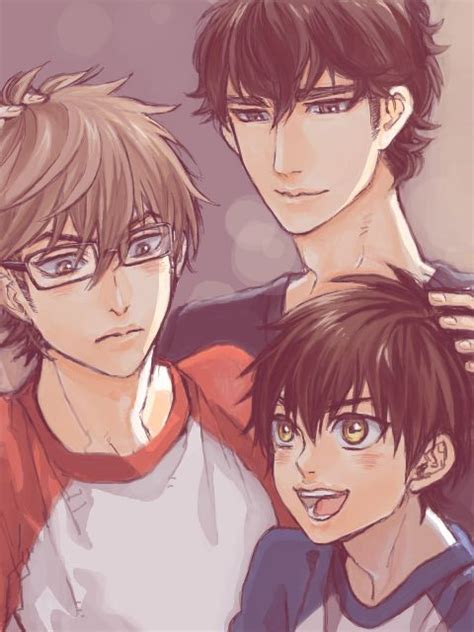 Miyuki Kazuya Sawamura Eijun Furuya Satorou Ace