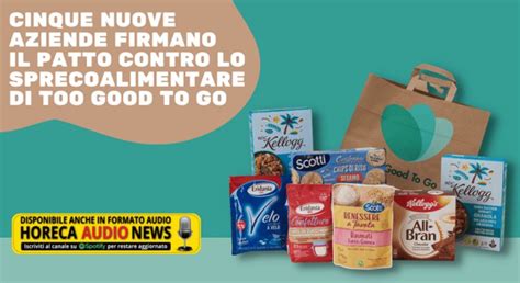 Cinque Nuove Aziende Firmano Il Patto Contro Lo Spreco Alimentare Di