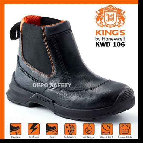 Jual Sepatu Safety King S Kwd X By Honeywell Original Safety Shoes