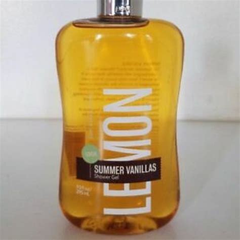 Bath Body Works Bath Body Bath Body Works Summer Vanillas Lemon