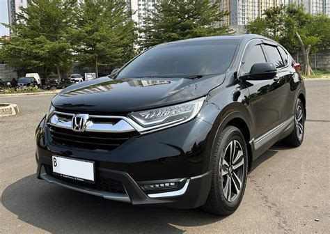 Cr V Honda Crv Turbo Prestige Sunroof Km Rb Mobilbekas