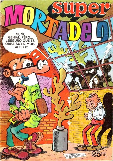 Super Mortadelo 46 Mortadelo y filemon Cómics antiguos Historieta