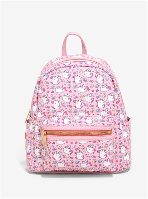 Pusheen Pusheenicorn Mini Backpack Mini Backpack Backpacks Pink