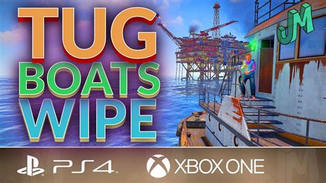 Jade Monkey Exploring Tugboats And Incoming Wipes In Rust Console Edition