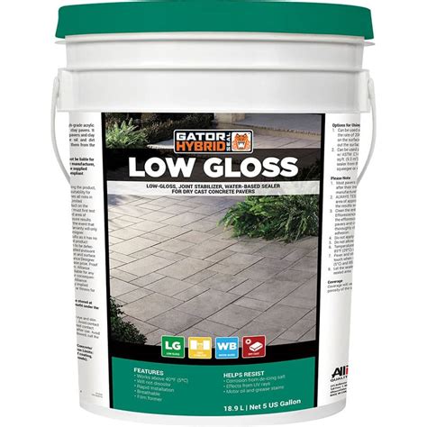 Gator Hybrid Low Gloss Sealer 5 Gal Alliance Gator