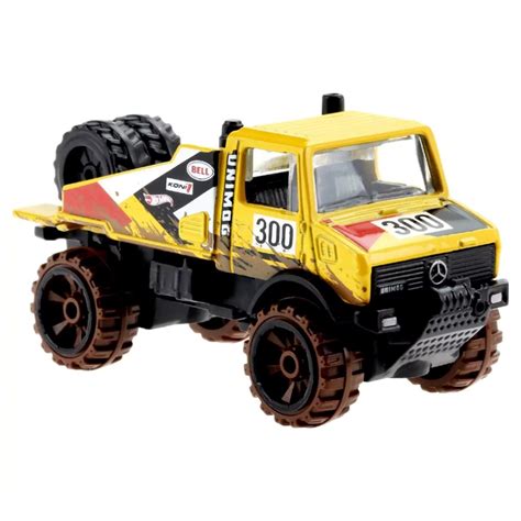 Hot Wheels Arabalar Mercedes Benz Unimog 1300 44 07 TL KDV