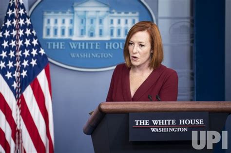 Photo: Press Secretary Jen Psaki Delivers Daily Press Briefing ...