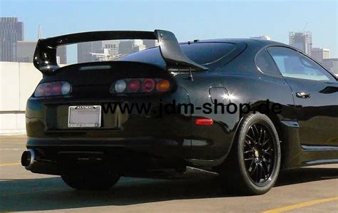 Toyota Supra Mk4 Trd Style Gfk Wing Spoiler