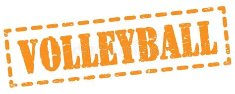 Word Volleyball Stock Illustrations – 359 Word Volleyball Stock ...