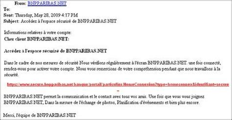 Encore Du Phishing Pour Les Clients Bnp Paribas