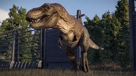 Jurassic World Evolution Update Des Studios Stellt Neue Features Vor