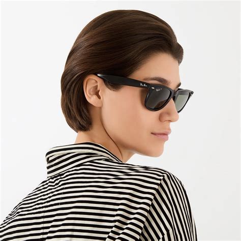 Wayfarer Square Sunglasses Black