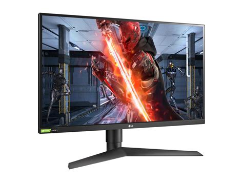 LG UltraGear 27GL83A-B 27" QHD 2560 x 1440 (2K) 144 Hz 1ms HDMI ...