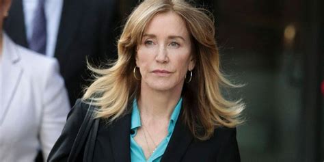 Felicity Huffman Checks Into Prison For College Admissions Case