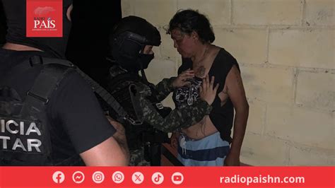 La Polic A Militar Captura A Una Salvadore A Quien Es Miembro Activo De