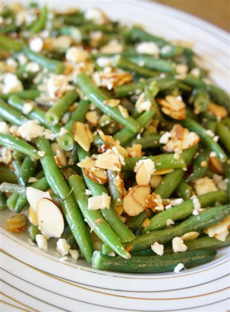 Lemony Green Beans With Almonds And Feta A Love Letter To Food