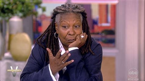 The Views Whoopi Goldberg Shouts I Dont Care Bone Who Youd Like