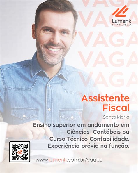 Vaga Para Assistente Fiscal T Cnico Em Contabilidade