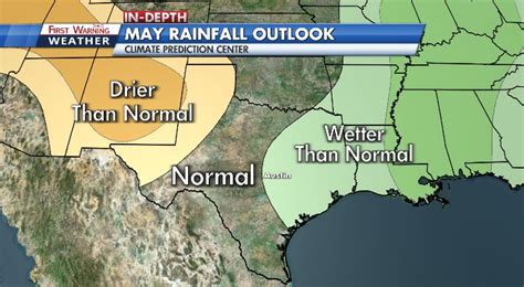 May outlook: What weather can we expect this month | KXAN Austin