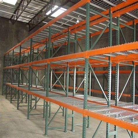 3500 Mm Mild Steel Pallet Racking Storage System For Warehouse