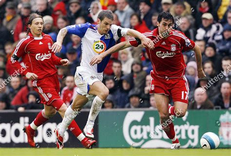 David Bentley Blackburn Rovers Battles Lucas Editorial Stock Photo ...