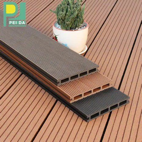 Foshan Wpc Composite Decking Balcony Flooring Mm Outdoor Wpc