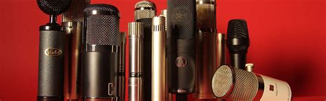 Microphone Types: The Difference and Use Explained [Upd. 2024]