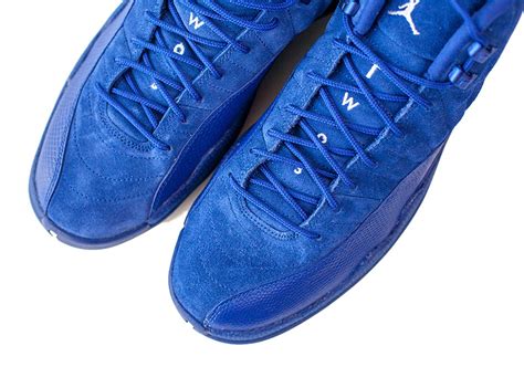 Air Jordan 12 Premium Deep Royal Blue Release Date - SBD