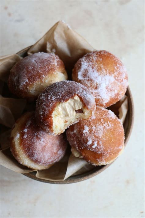 Salted Caramel Brioche Doughnuts Recipe A Caramel And Salted