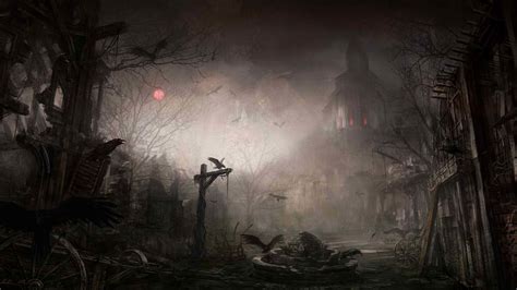 Scary Halloween Wallpapers and Screensavers (58+ images)