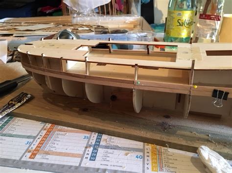 Frégate Hermione Artesania Latina de theorique