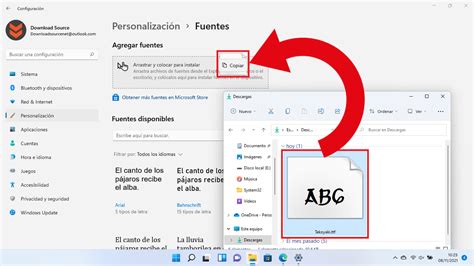 Como Instalar Tipos De Letras Nuevas En Windows Fuente