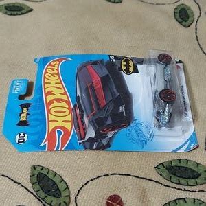 Dc Comics Toys Hot Wheels The Batman Batmobile Poshmark