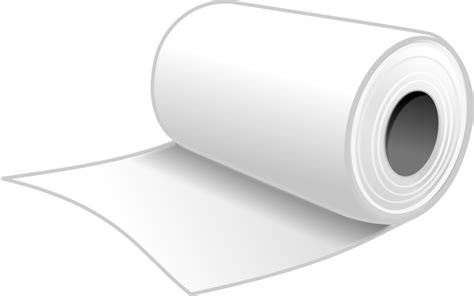 Paper Roll - Openclipart