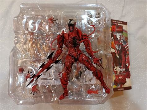 Carnage Cletus Cassidy No.008 Amazing Yamaguchi (bootleg), Hobbies ...