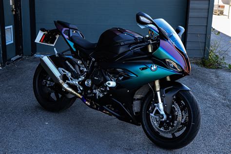 Motorcycle Color Change Vinyl Wrap In Vancouver Twiisted Wrap