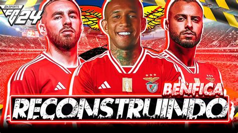 Eafc Reconstruindo O Benfica Modo Carreira Youtube