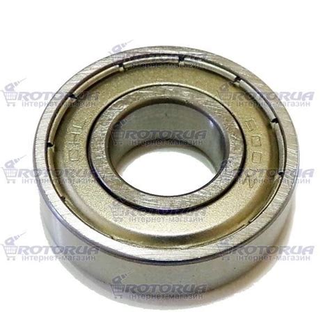 Подшипник шариковый 6001Z CHL 12х28х8 мм оригинал 210107-6