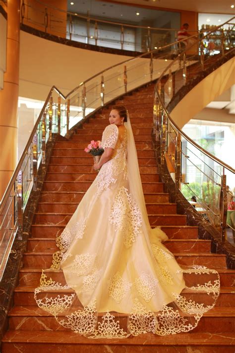 Filipiniana Wedding Dresses