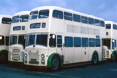 Blackpool Corporation Transport Leyland Titan Pd Flickr